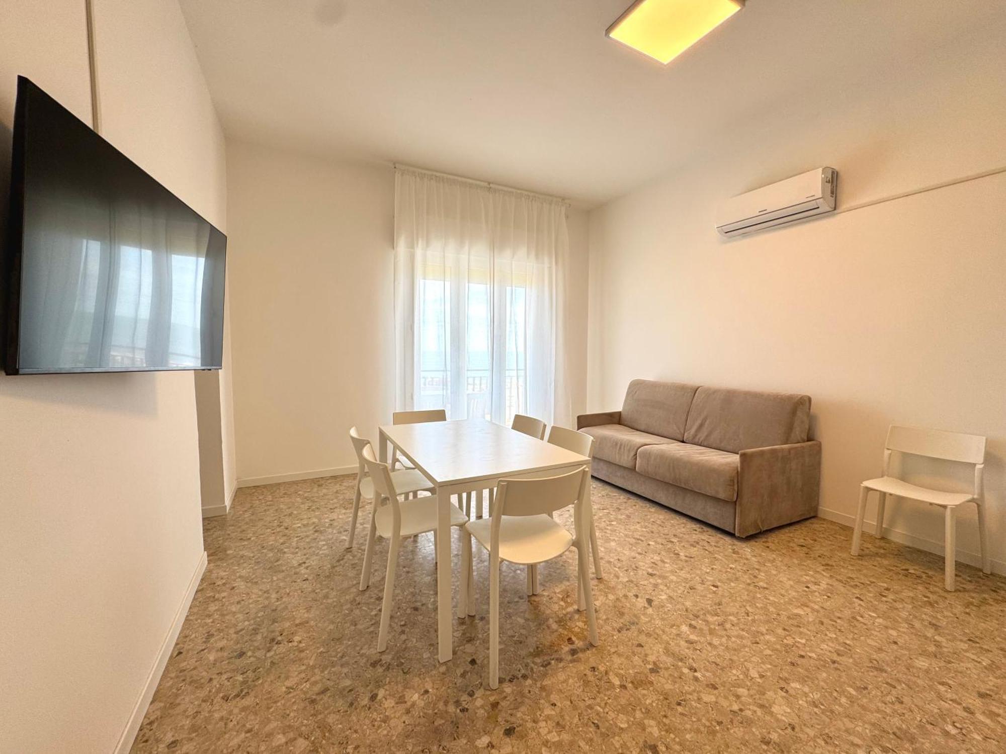 Villa Fronte Mare-Carraro Immobiliare Jesolo - Family Apartments Eksteriør billede